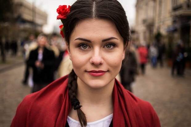 Атлас красоты. Фотограф показала красивых девушек из разных стран