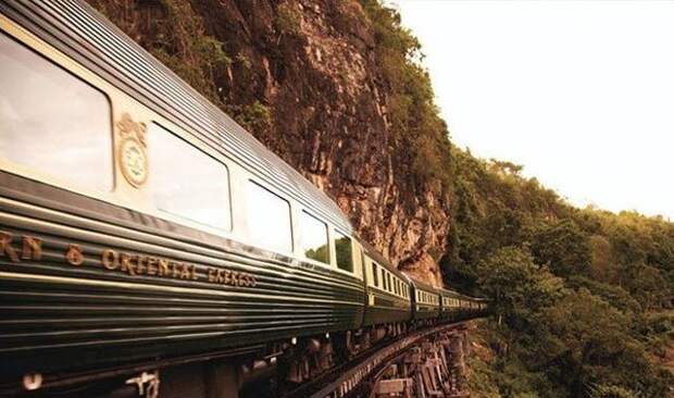 2. Eastern and Oriental Express, Юго-Восточная Азия железная дорога, поезд, путешествие