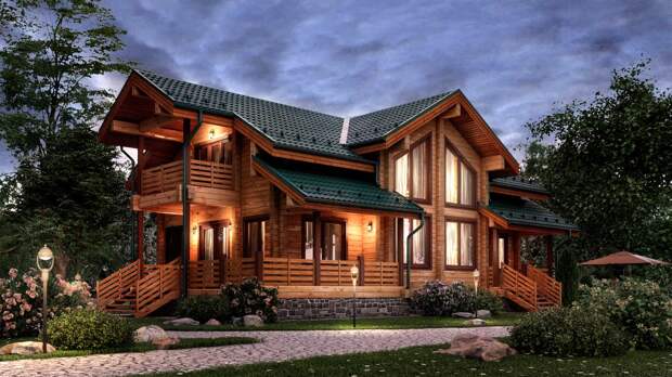 Тренды в строительстве: почему дома из бруса снова в моде