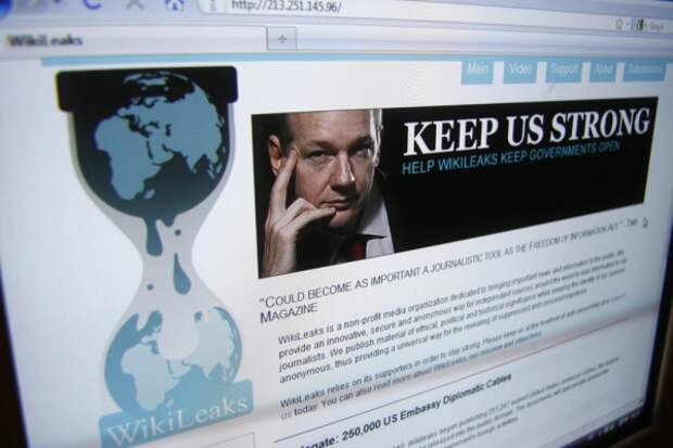 WikiLeaks: США следили за правительством Германии с 90-х годов