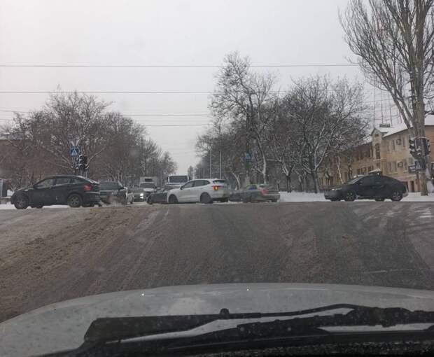 ДТП на пересечении ул. Кирова и ул