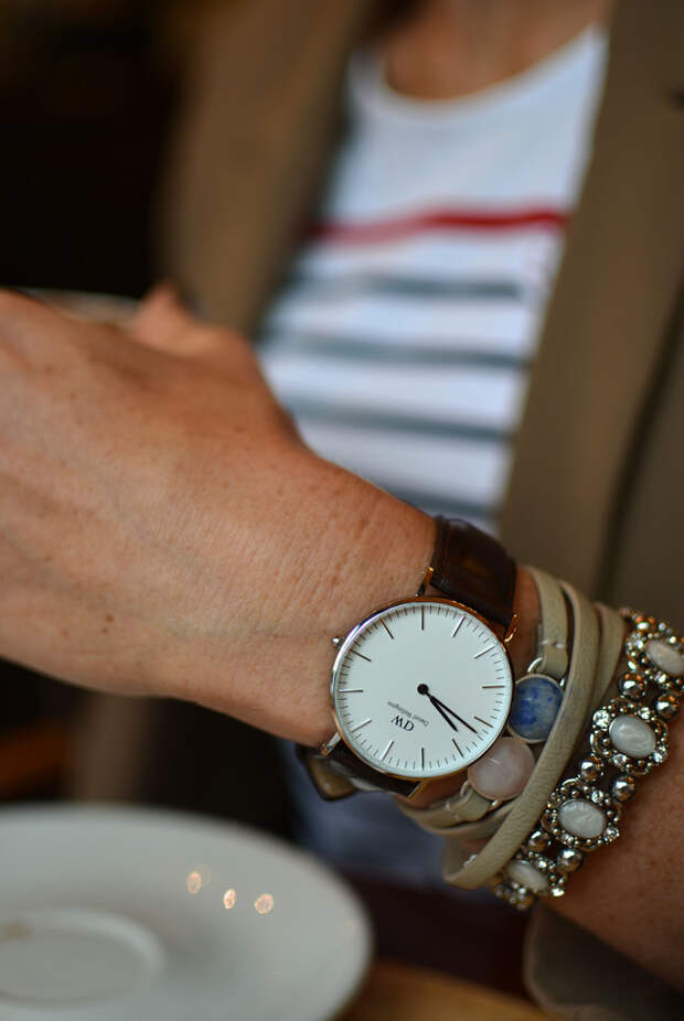 Daniel Wellington watch | Classic York Lady 36mm