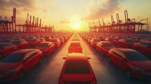 Склады забиты под завязку. Поставки машин из Китая в Россию сильно упали — более чем на 50% за последний год