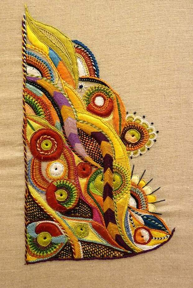 Absolutely stunning.  from Mary and Patch - Pascal Jaouen style embroidery. Needlepoint inspiration: 
