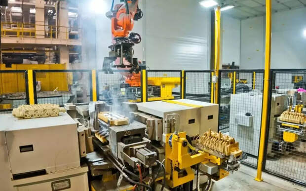 Роботы вместо людей: АВТОВАЗ обновил литейное производство для Лады