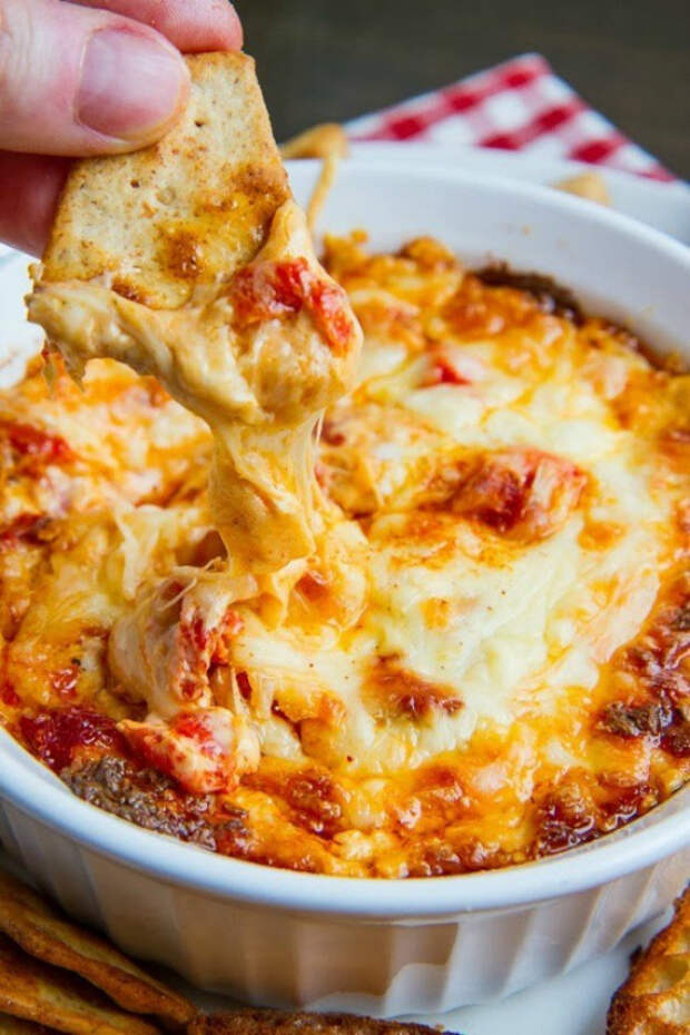 красный перец с сыром