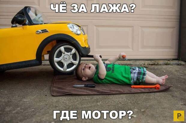 Забавные моменты, связанные с автомобилями (40 фото)