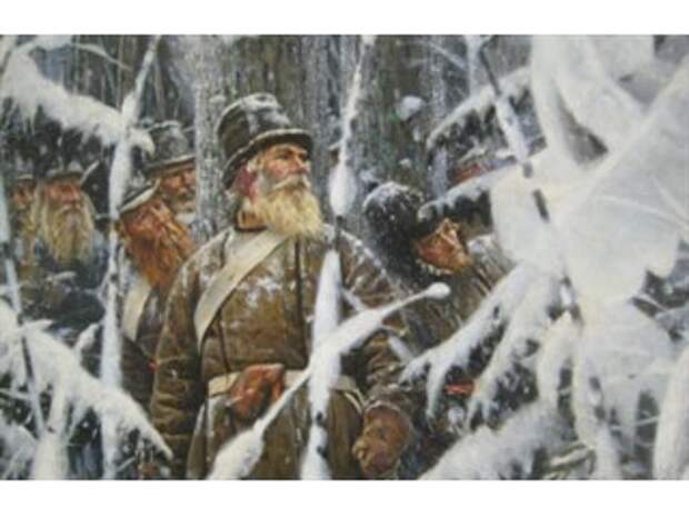 Русский дух против НАТО