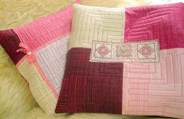 Сшить их просто