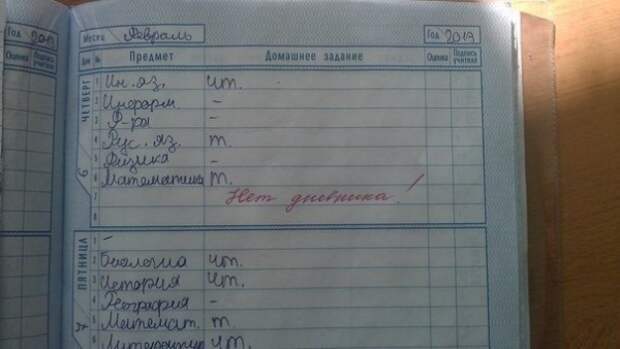 Учительские перлы из школьных дневников дневник, записи, записи в дневниках, школа, юмор