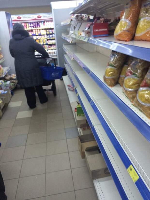 Покорёженная Украина: во всём виноваты бабушки