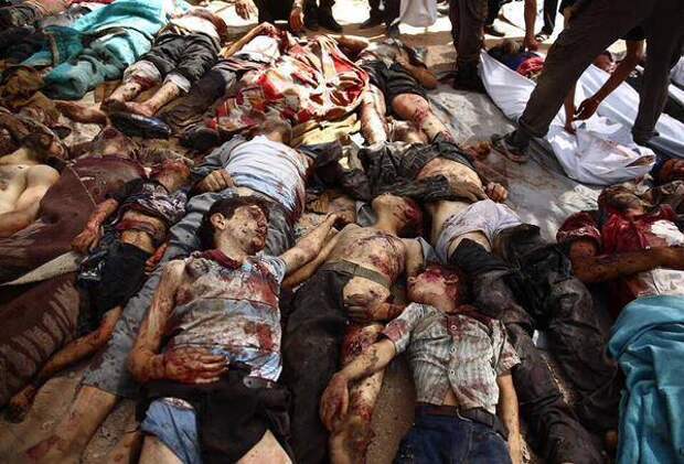 Жертвы авиаударов Сирия
