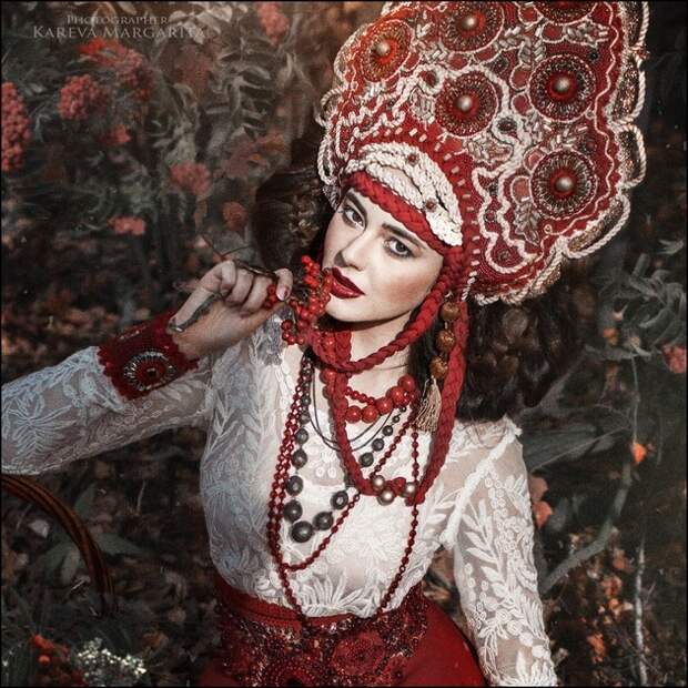Сказочные работы Маргариты Каревой