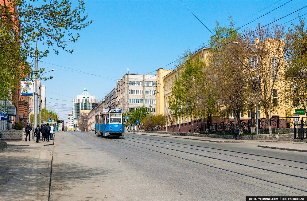 Новосибирск. Тогда и сейчас