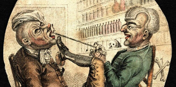 9 шокирующих фактов о личной гигиене европейцев в XVIII веке