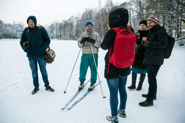 В Санкт-Петербурге прошёл первый чемпионат по стрельбе пробками от шампанского