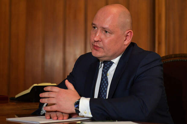 Михаил Развожаев. Фото: Kremlin Pool/Global Look Press/www.globallookpress.com