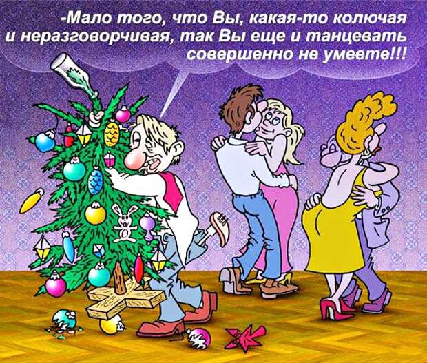 Анекдоты про Новый год - INFOnotes