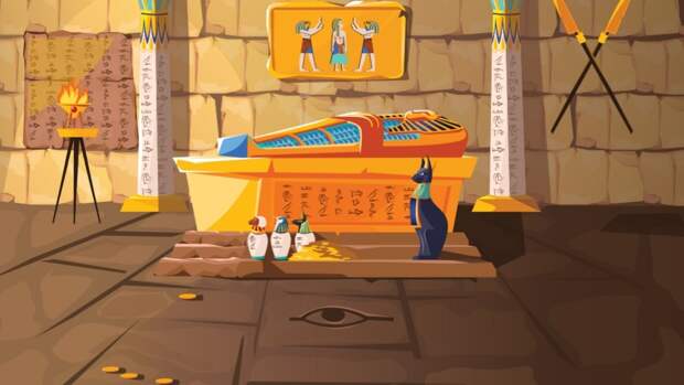 Под бинтами 2000-летней  мумии обнаружили секретный артефакт