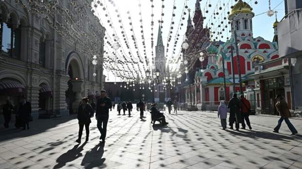 Синоптик Позднякова: температура в Москве превысит климатическую норму