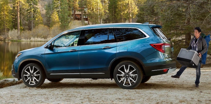Обновленный Honda Pilot доберется до РФ весной 2019 года