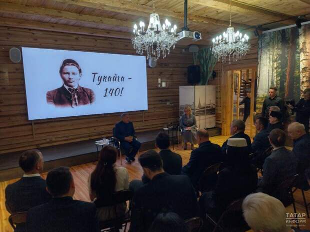 Рөстәм Миңнеханов Яңа Кырлайда төзекләндерелгән Тукай музеен ачты