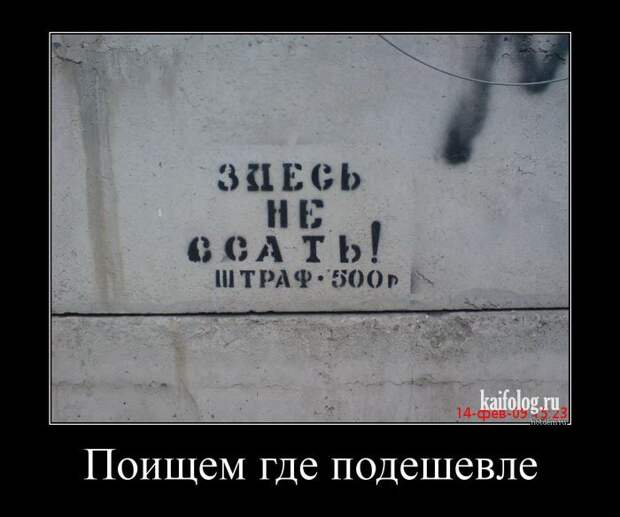 Прикольные демотиваторы про Россию - 232 (45 демок)