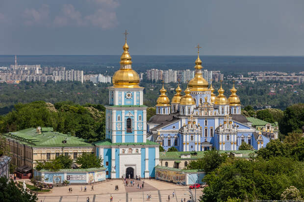 Маршрут выходного дня. Киев