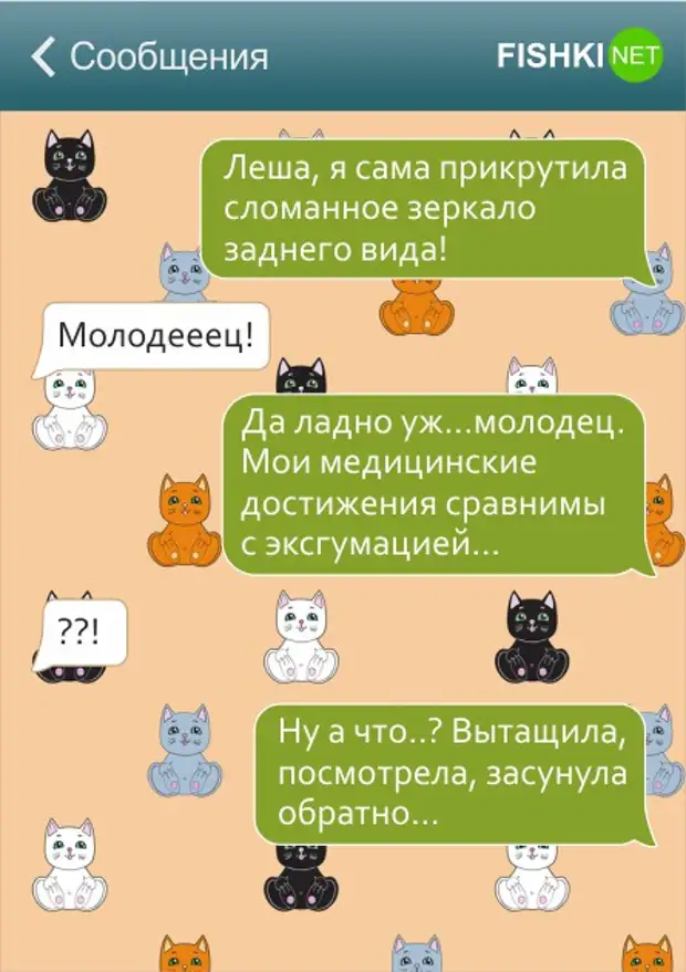 Сообщение леше