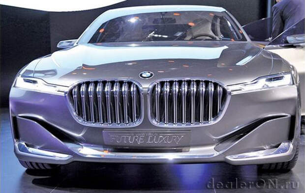 Концепт BMW Vision Future Luxury / БМВ Видение Будущей Роскоши