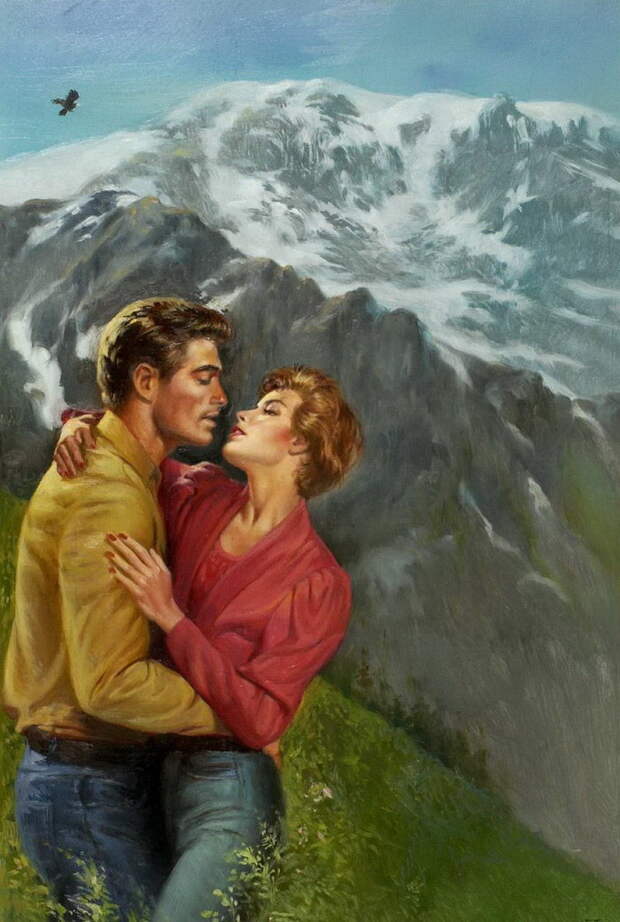 Любовь и страсть: картины Ed Tadiello Любовь и страсть: картины Ed Tadiello