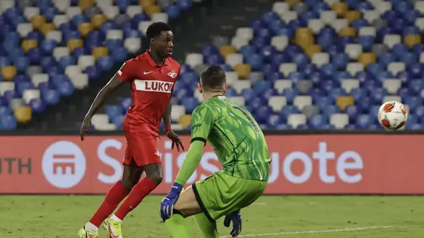 Промес считает, что футболисты «Наполи»  недооценили силу  «Спартака»