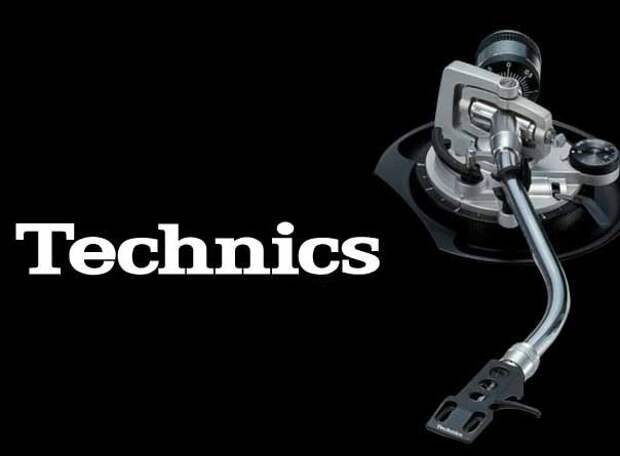 logo technics Открой для себя заново Technics