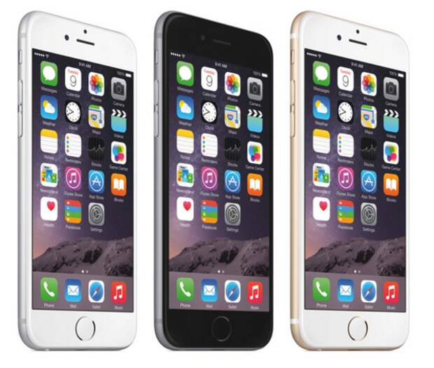 Новые iPhone