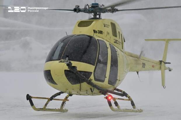 На московской выставке покажут вертолет Ми‑34М1, сборку которого наладили в Казани