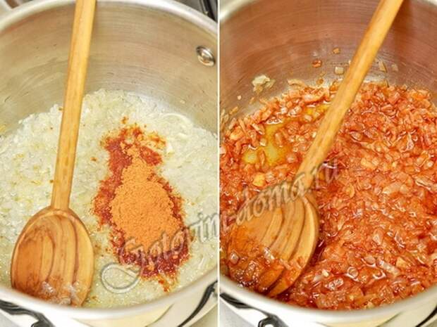 Венгерский суп-гуляш фото 2 Венгерский суп-гуляш фото 2