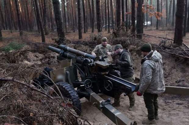 ВСУ получили греческие гаубицы M101 1940-х годов выпуска