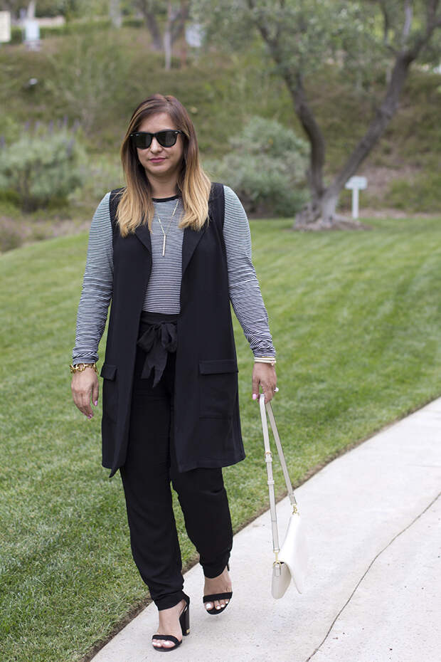 Spice up your outfit with a vest