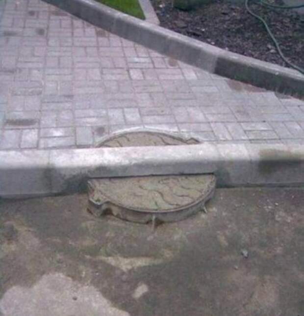 Прикольные шедевры строительства.