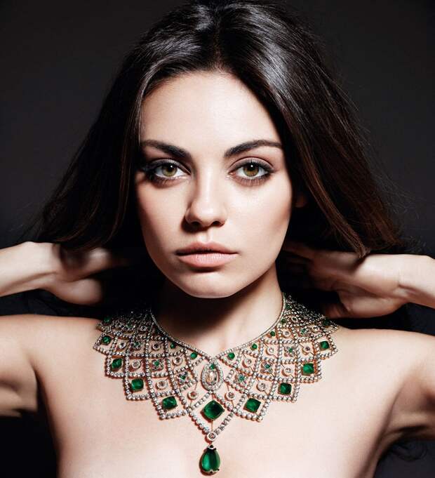красивая украинская девушка еврейка Мила Кунис / Mila Kunis фото