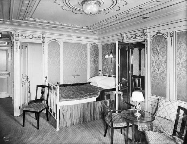 BЛюкс на Титанике что считалось роскошью в 1912 году