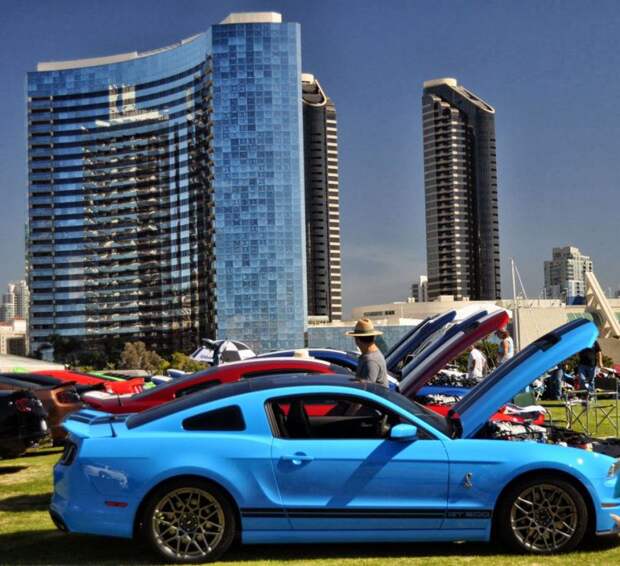 авто, ford, mustang