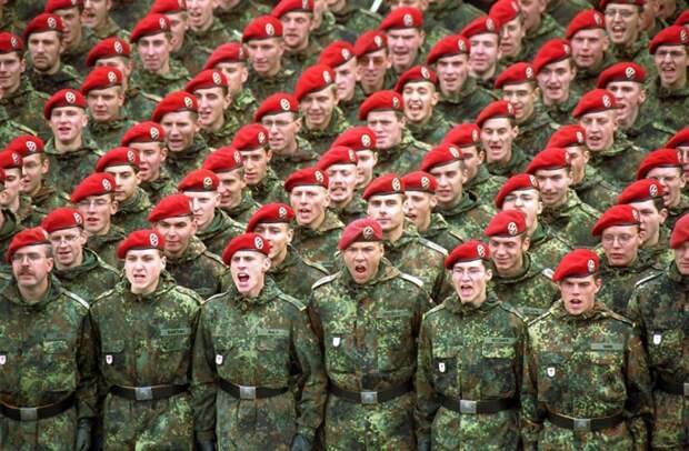 Дедовщина в армиях разных стран армия, германия, дедовщина, испания, россия, сша