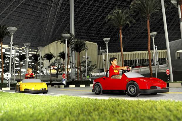 ferrari world child