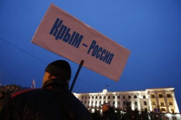 Социологи определили количество россиян, считающих Крым украинским