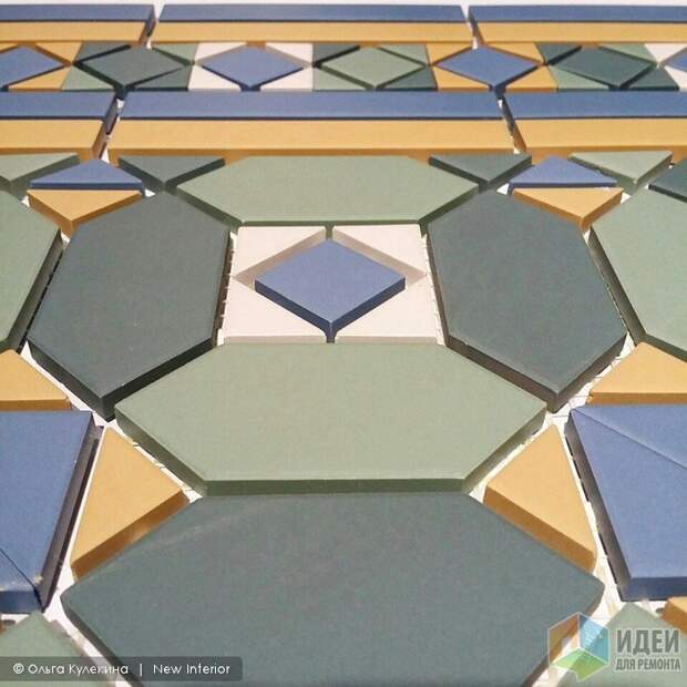 Керамическая плитка, мозаика, плитка различных цветов, плитка различной формы, португальская плитка
