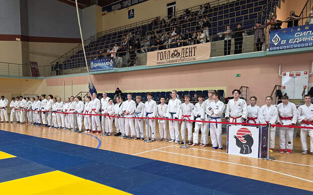 Кубок России по джиу-джитсу стартовал в рязанской Академии единоборств