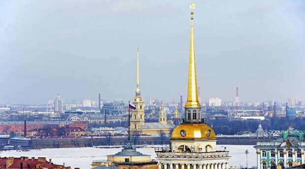 Миф 6: В шпиле Адмиралтейства спрятано золото Петроград, история, ленинград, петербург, факты