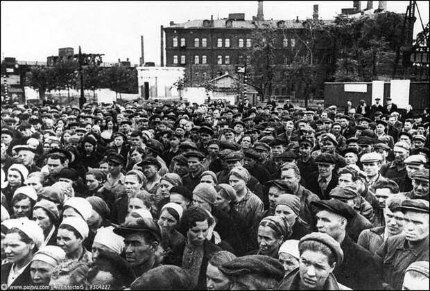 Прогулка по Москве 1941 года 1941, москва, прогулка