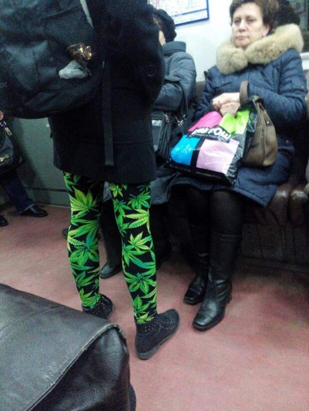 Модники питерского метро Санкт - Петербург, люди, метро, подземка, фрики